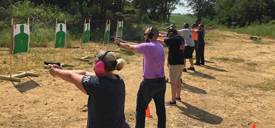 Proficient Pistol contact us for information