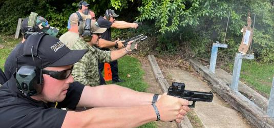 Close Quarters Pistol contact us for information