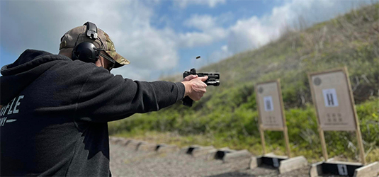 Defensive Red Dot Pistol contact us for information